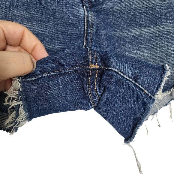 New Madewell The Perfect Jean Short Shadow Pocket Size 29 - Picture 6 of 10